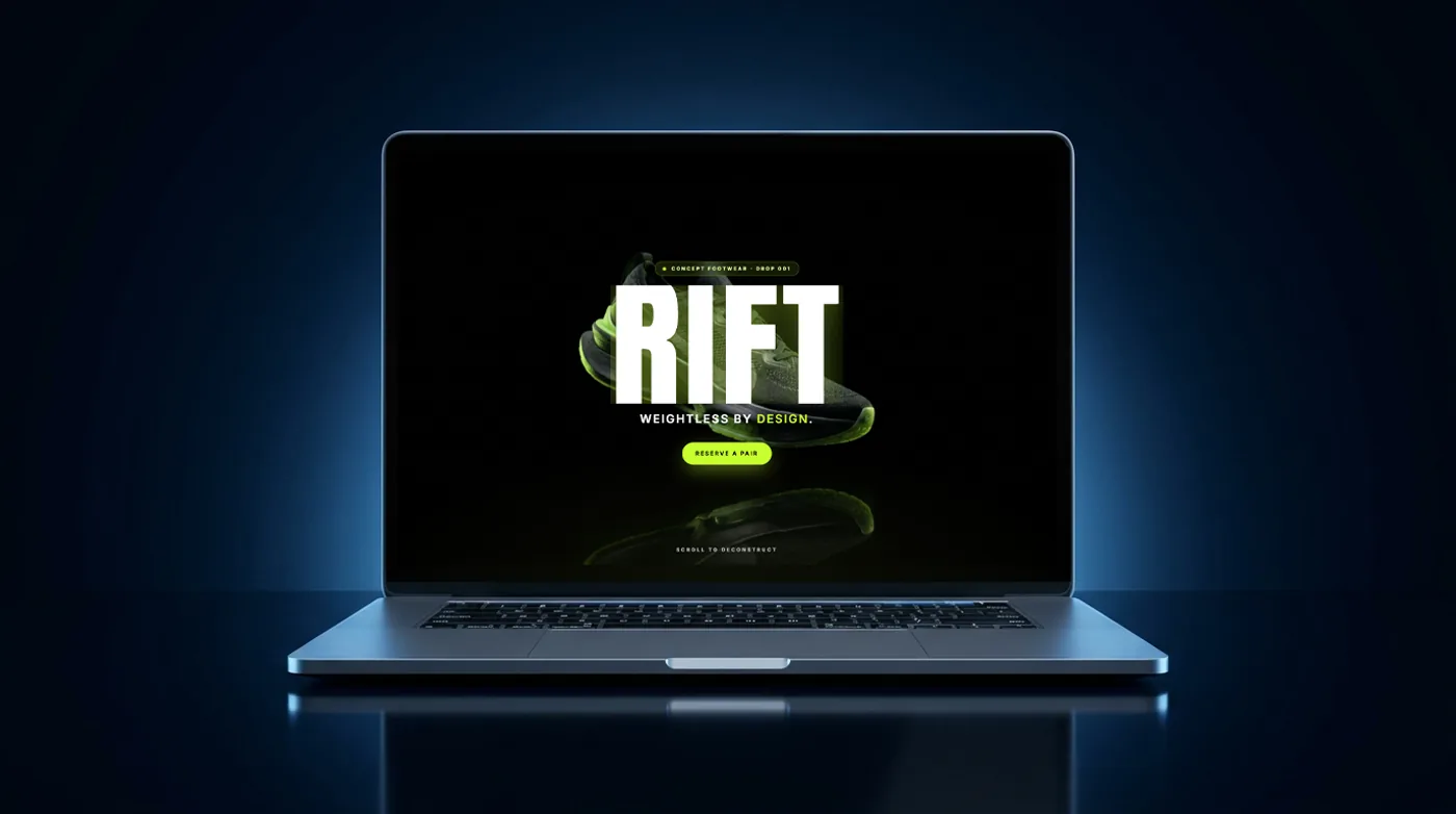 RIFT on a laptop