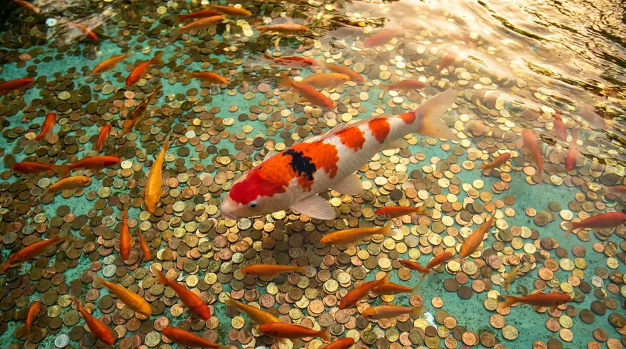 KOHAKU, prize koi auction house
