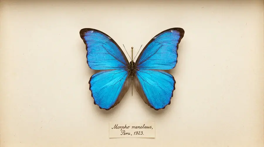 MORPHO, butterfly house