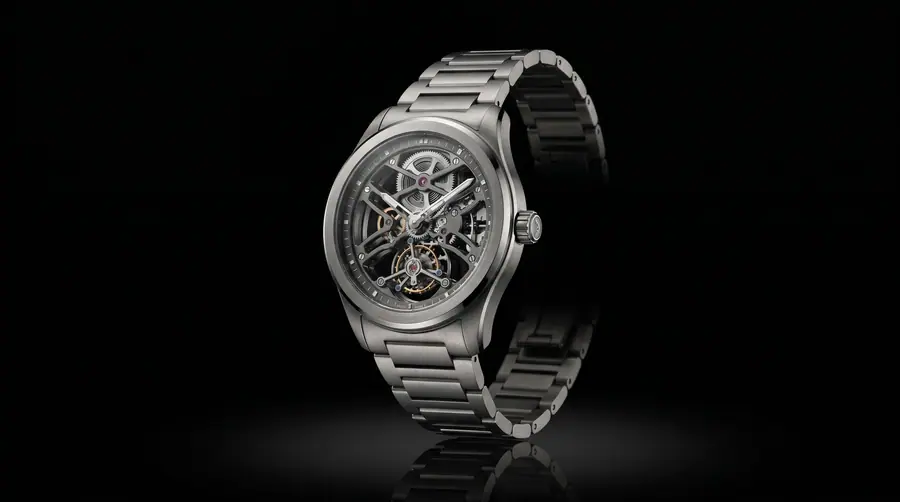 OSCILLA, skeleton tourbillon watch